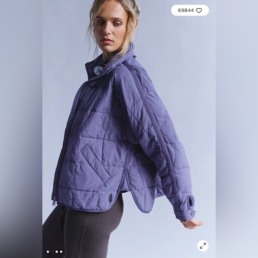 Free People Pippa Packable jacket